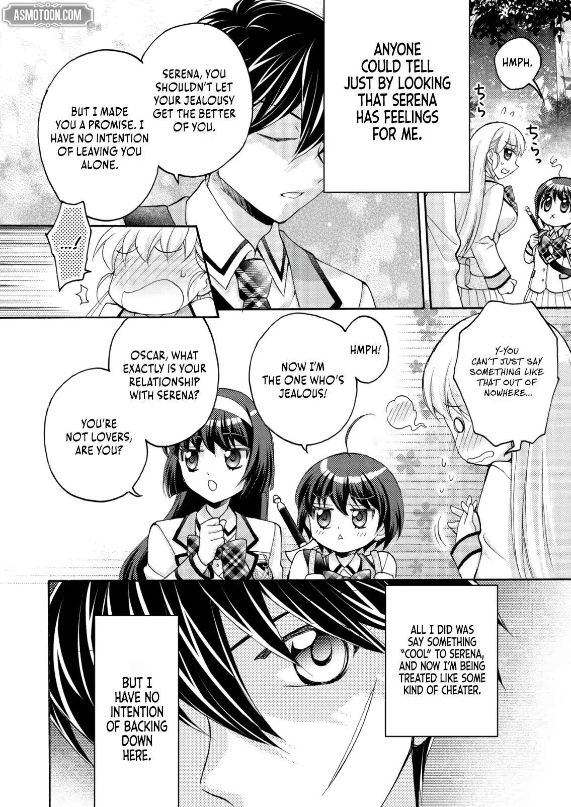 Oscar Saionji of the Hero Academy Chapter 4 page 19