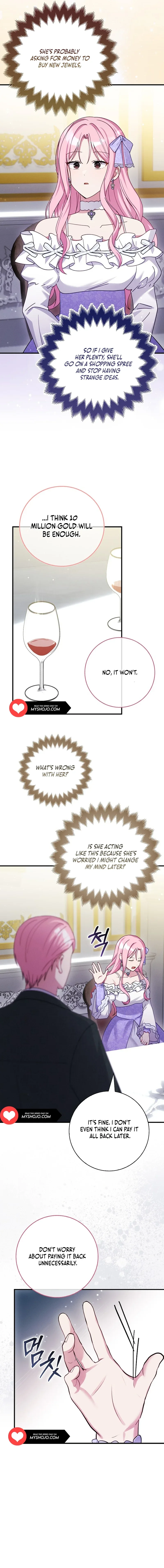 I Want to Live Life Effortlessly Chapter 9 page 4