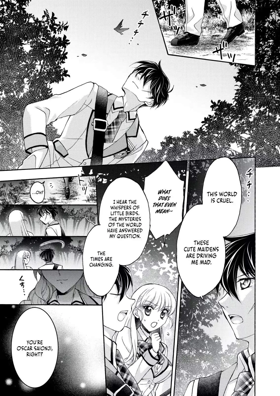 Oscar Saionji of the Hero Academy Chapter 4 page 20