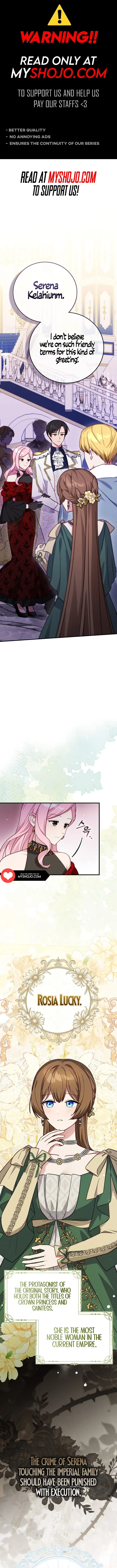 I Want to Live Life Effortlessly Chapter 13 page 2