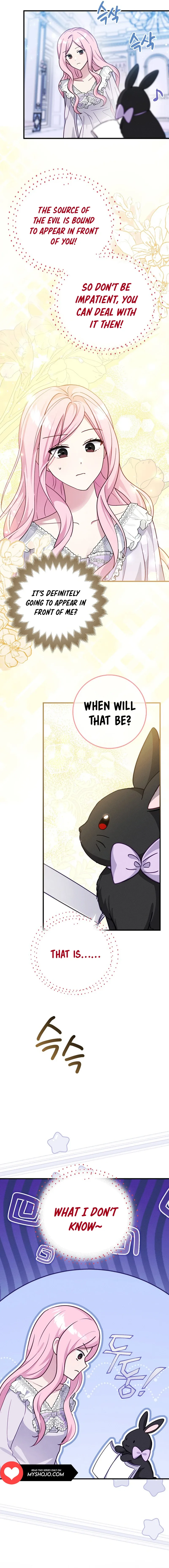 I Want to Live Life Effortlessly Chapter 15 page 6
