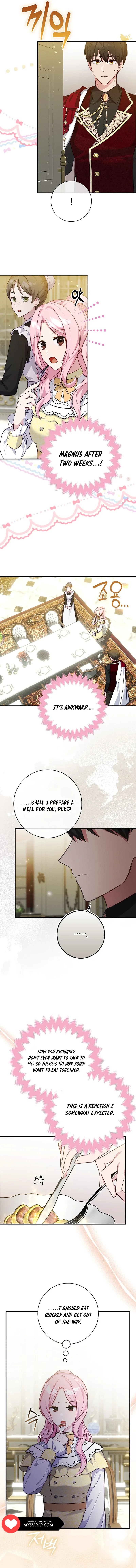 I Want to Live Life Effortlessly Chapter 15 page 11