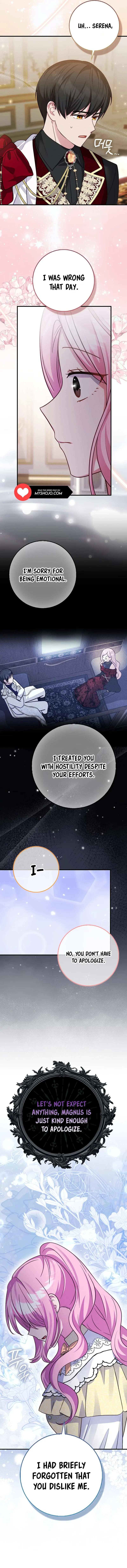 I Want to Live Life Effortlessly Chapter 15 page 13