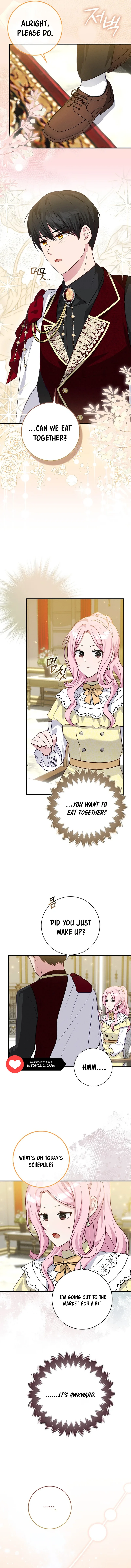 I Want to Live Life Effortlessly Chapter 15 page 12