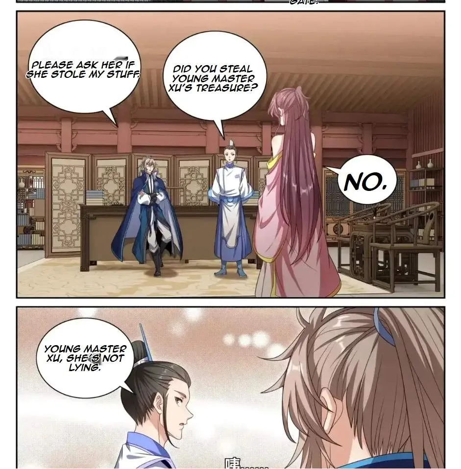 Nightwatcher Chapter 354 page 20