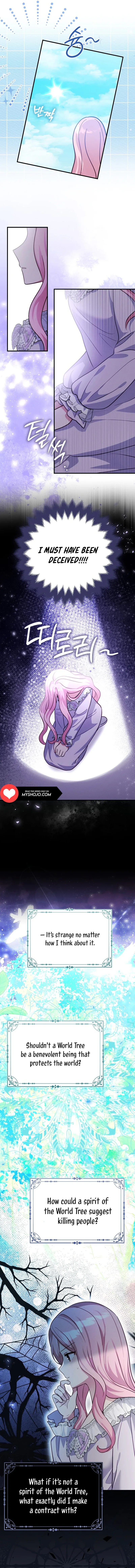 I Want to Live Life Effortlessly Chapter 15 page 9