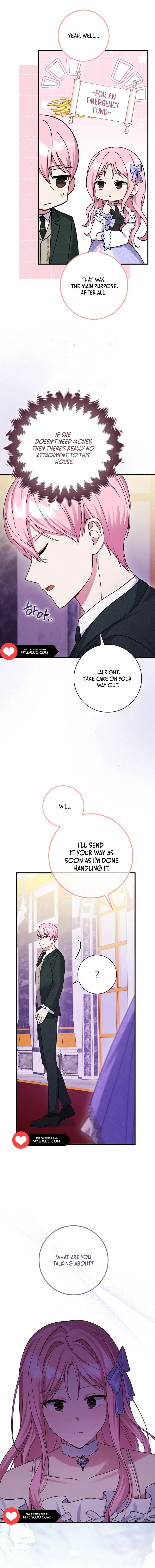 I Want to Live Life Effortlessly Chapter 9 page 9