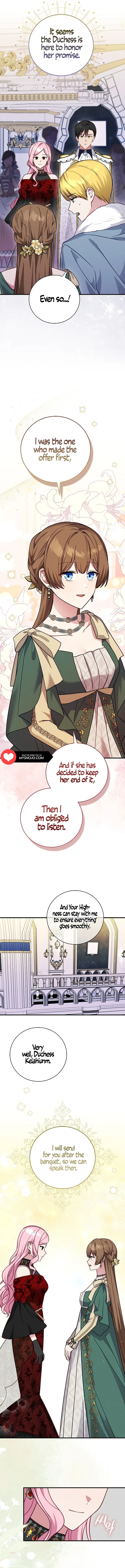 I Want to Live Life Effortlessly Chapter 13 page 5