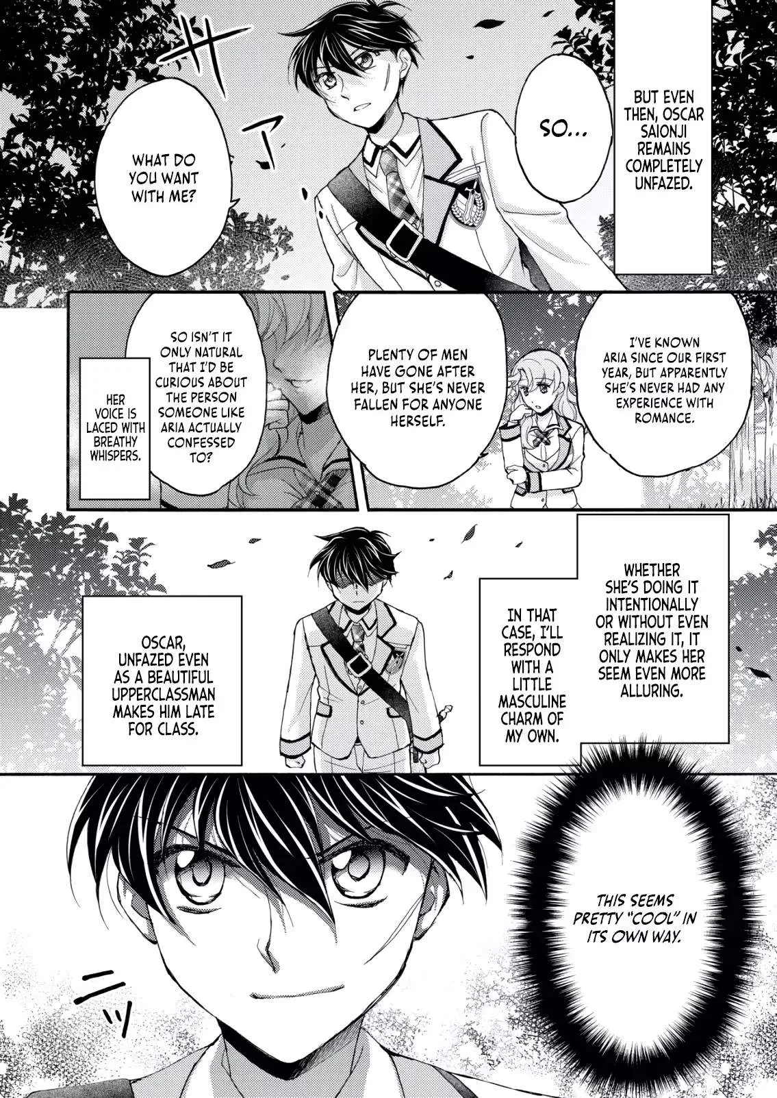 Oscar Saionji of the Hero Academy Chapter 4 page 25