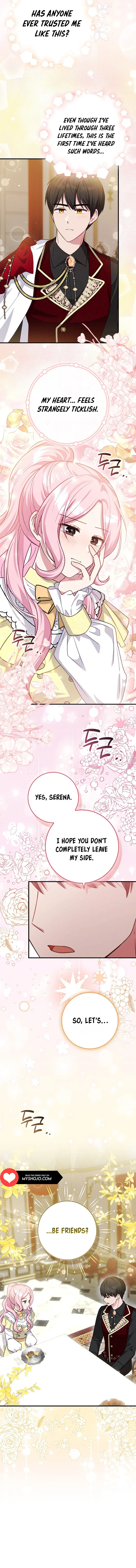 I Want to Live Life Effortlessly Chapter 16 page 8
