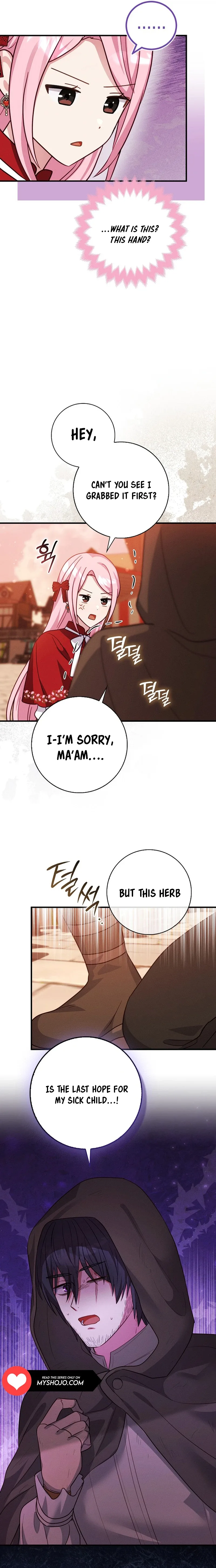 I Want to Live Life Effortlessly Chapter 16 page 14