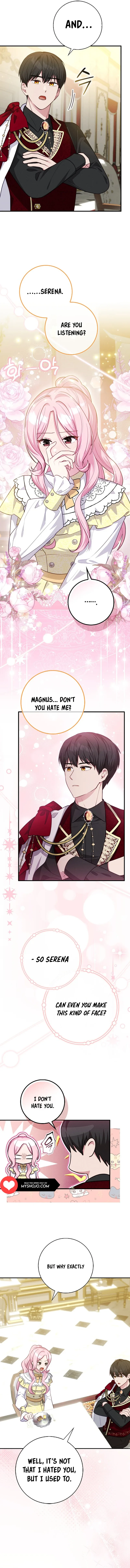 I Want to Live Life Effortlessly Chapter 16 page 6