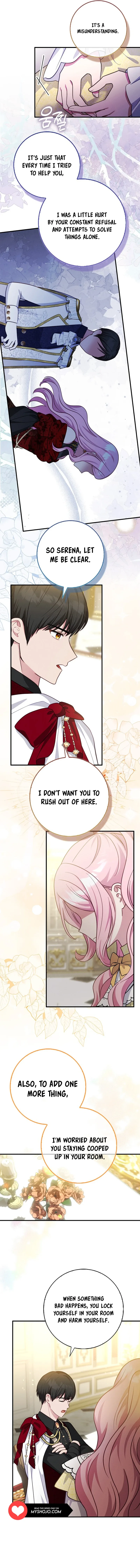 I Want to Live Life Effortlessly Chapter 16 page 5