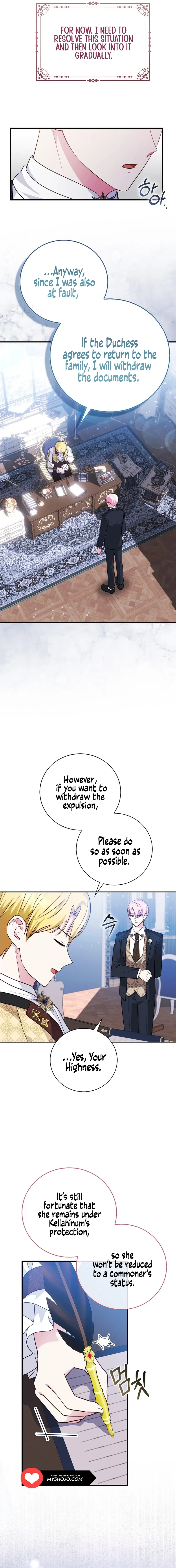 I Want to Live Life Effortlessly Chapter 18 page 5