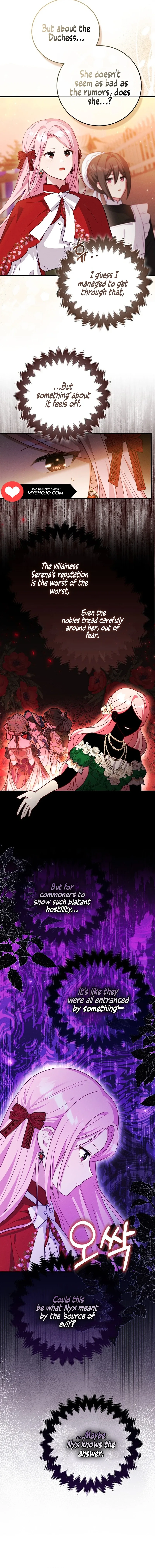 I Want to Live Life Effortlessly Chapter 17 page 8