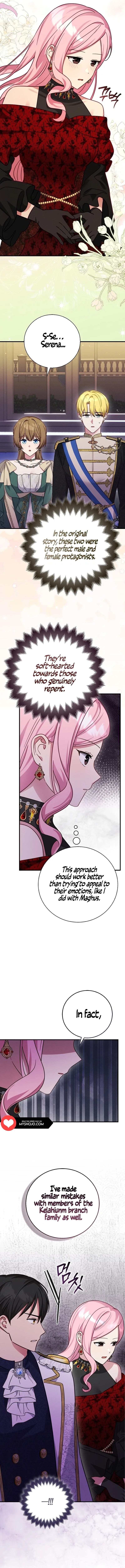 I Want to Live Life Effortlessly Chapter 13 page 10
