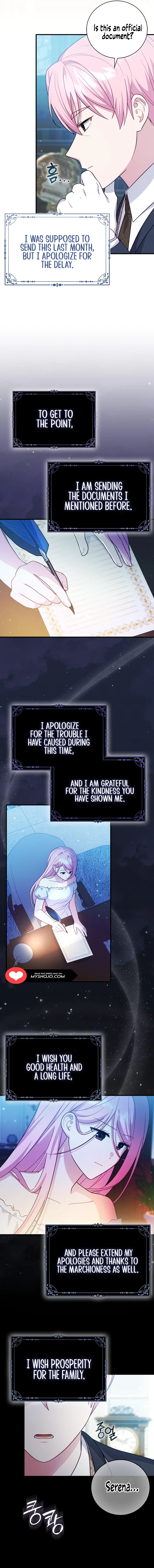 I Want to Live Life Effortlessly Chapter 17 page 14