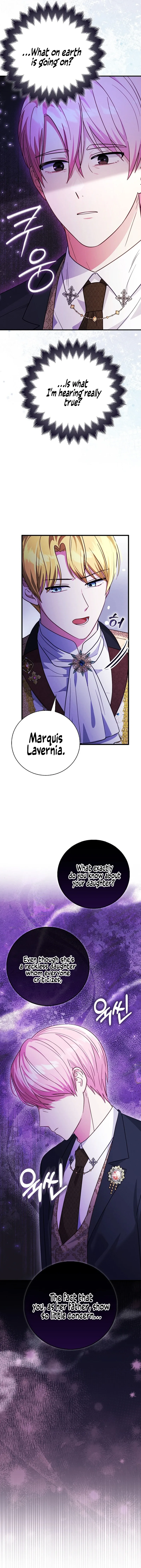 I Want to Live Life Effortlessly Chapter 18 page 7
