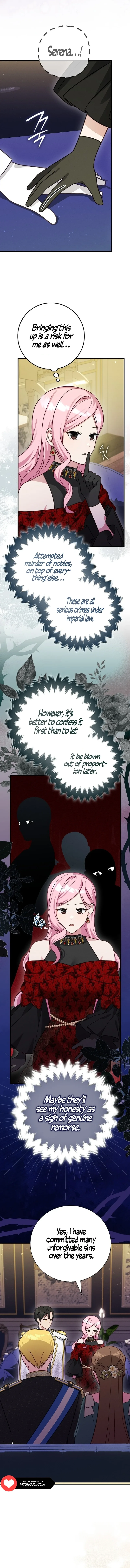 I Want to Live Life Effortlessly Chapter 13 page 11