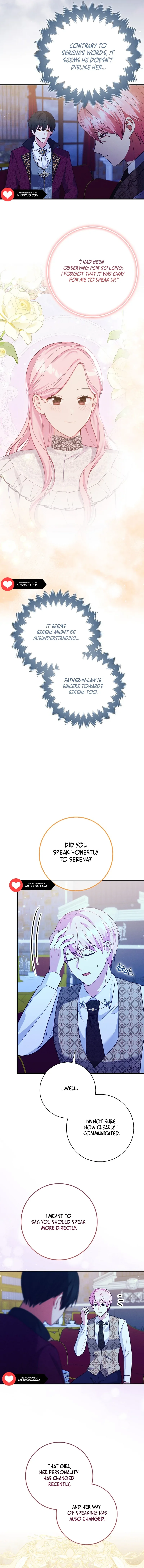 I Want to Live Life Effortlessly Chapter 19 page 14