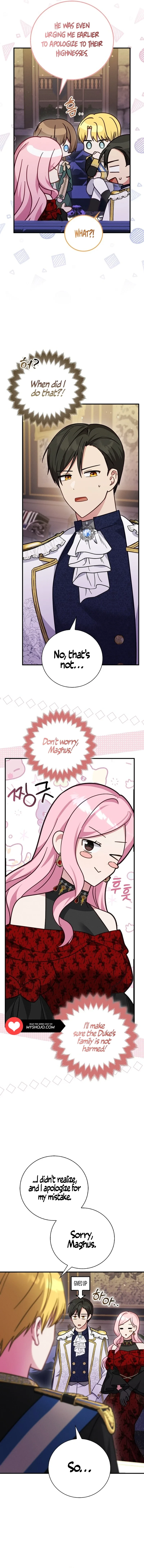 I Want to Live Life Effortlessly Chapter 13 page 8