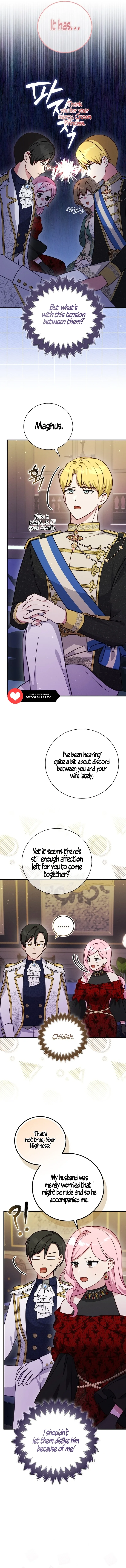 I Want to Live Life Effortlessly Chapter 13 page 7