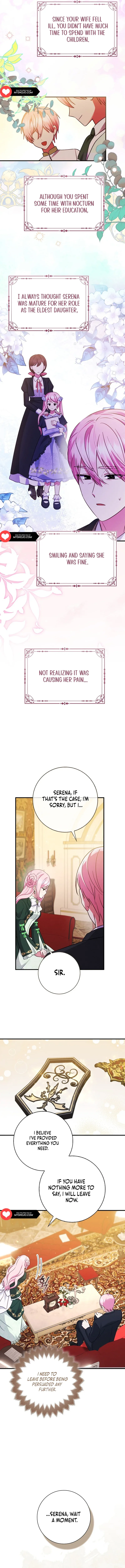 I Want to Live Life Effortlessly Chapter 19 page 8