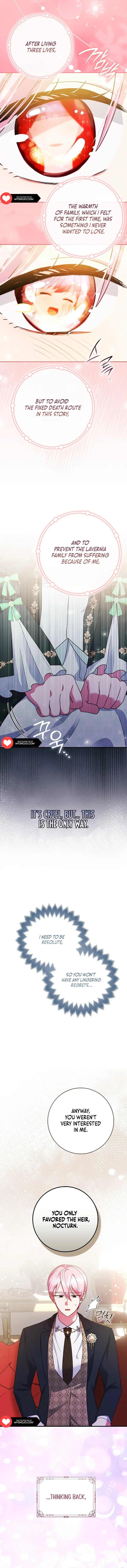 I Want to Live Life Effortlessly Chapter 19 page 7