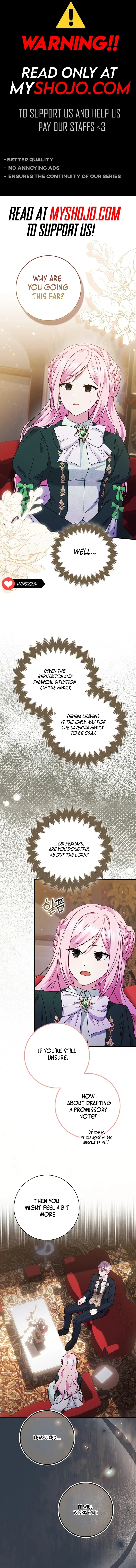 I Want to Live Life Effortlessly Chapter 19 page 2