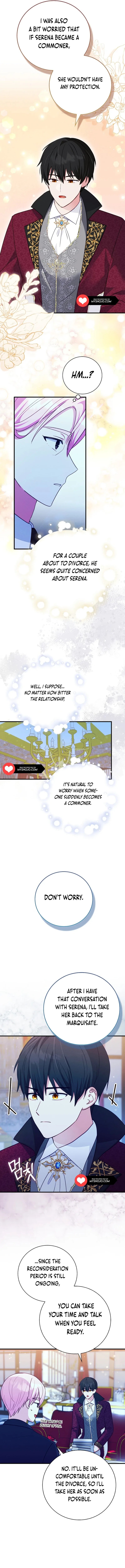I Want to Live Life Effortlessly Chapter 20 page 4