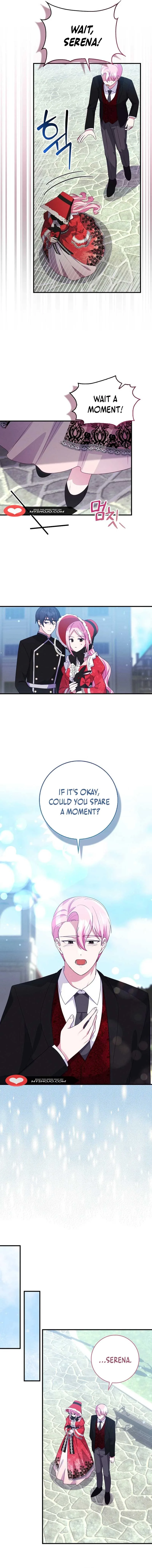 I Want to Live Life Effortlessly Chapter 23 page 4