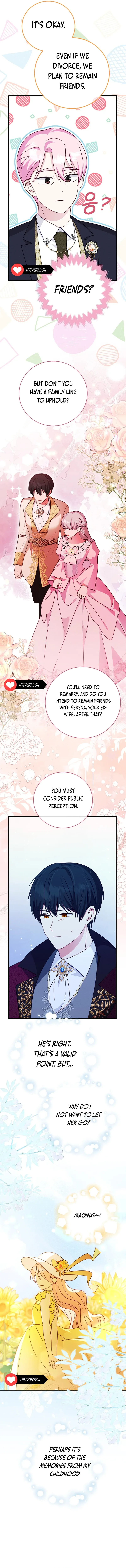 I Want to Live Life Effortlessly Chapter 20 page 5