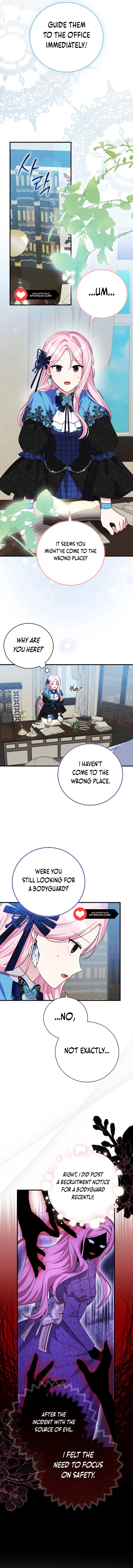 I Want to Live Life Effortlessly Chapter 20 page 8