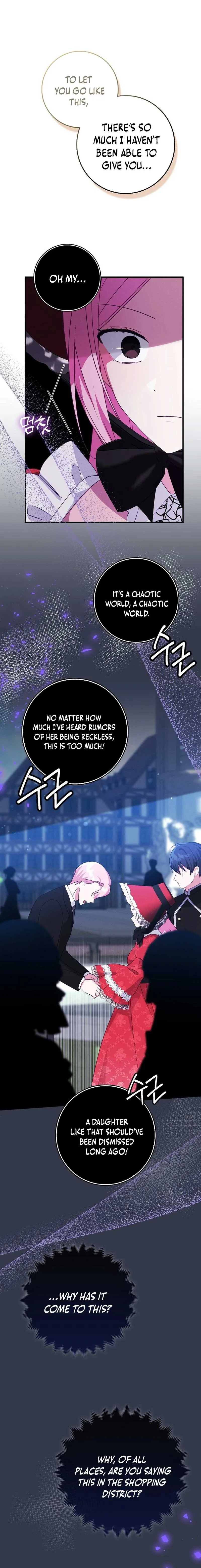 I Want to Live Life Effortlessly Chapter 23 page 8