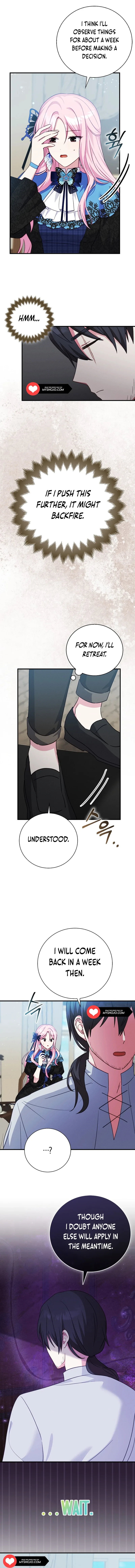 I Want to Live Life Effortlessly Chapter 20 page 12