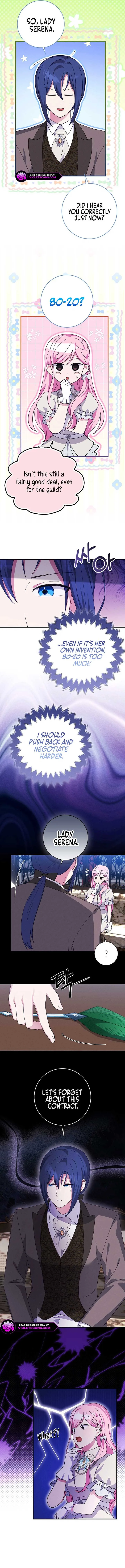 I Want to Live Life Effortlessly Chapter 25 page 7