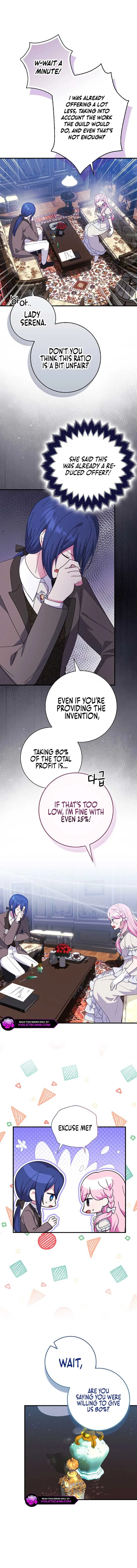 I Want to Live Life Effortlessly Chapter 25 page 8