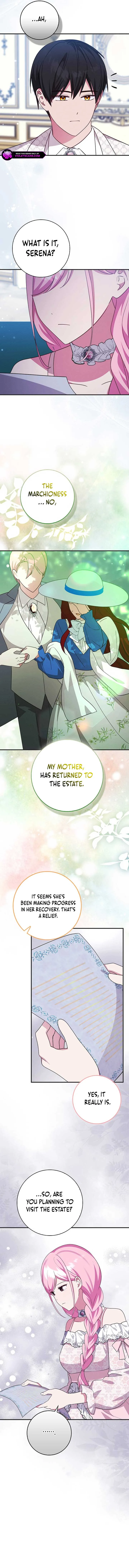 I Want to Live Life Effortlessly Chapter 27 page 9