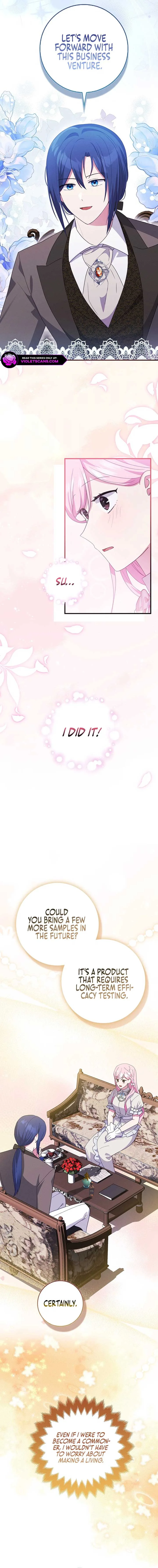 I Want to Live Life Effortlessly Chapter 25 page 5