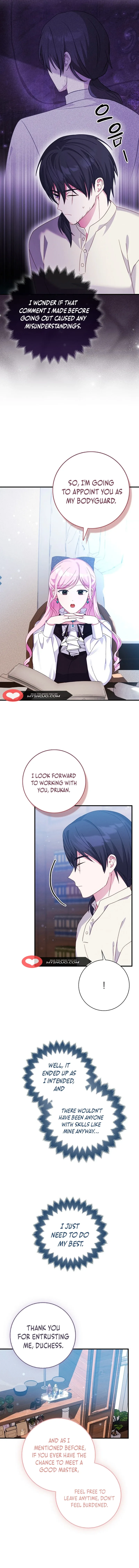 I Want to Live Life Effortlessly Chapter 22 page 11
