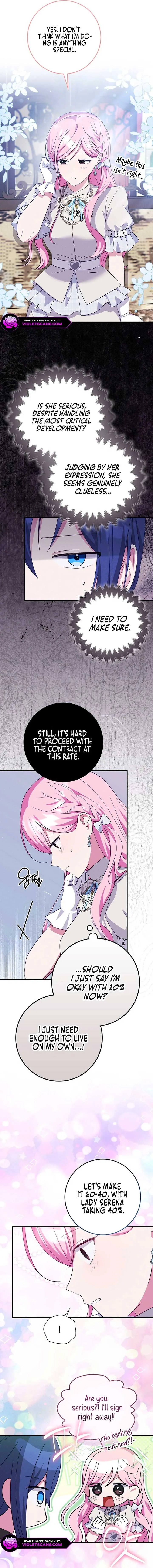 I Want to Live Life Effortlessly Chapter 25 page 9