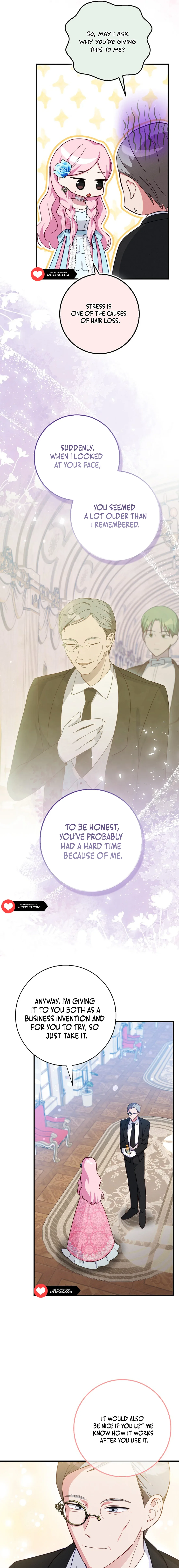 I Want to Live Life Effortlessly Chapter 21 page 3