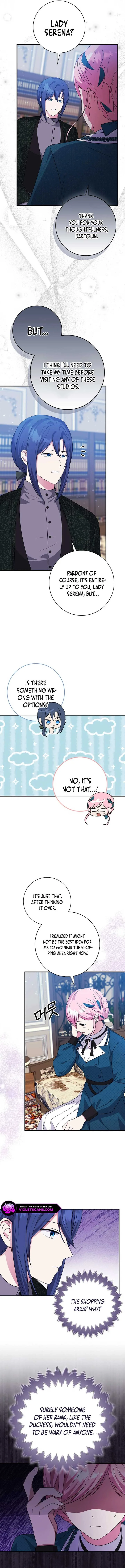 I Want to Live Life Effortlessly Chapter 26 page 9