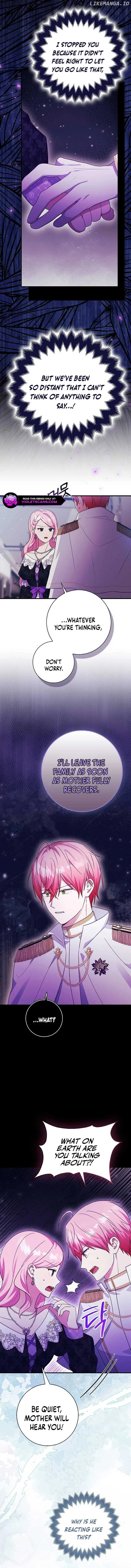 I Want to Live Life Effortlessly Chapter 30 page 4