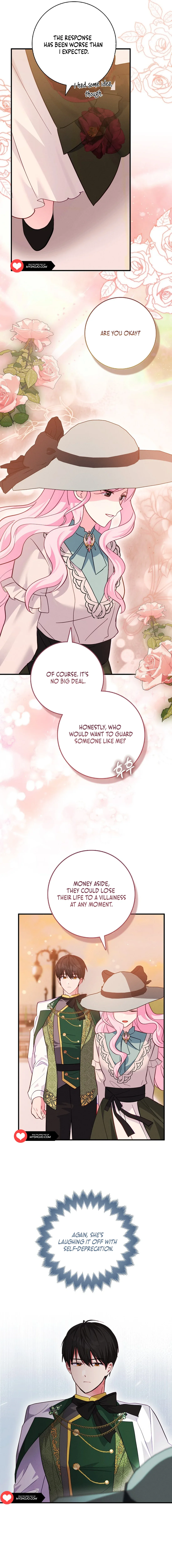 I Want to Live Life Effortlessly Chapter 21 page 13