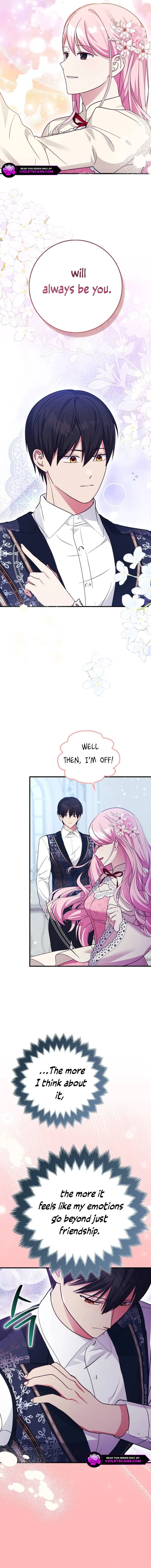 I Want to Live Life Effortlessly Chapter 31 page 8