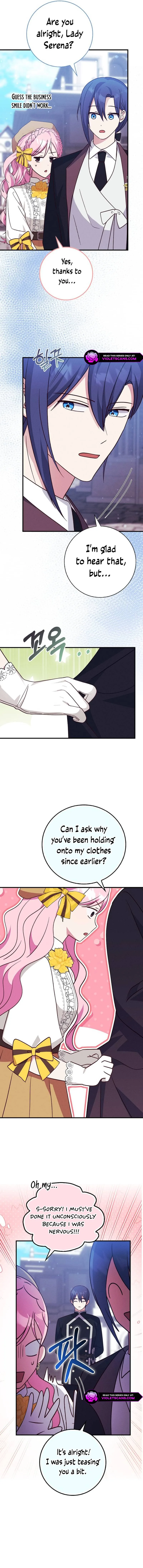 I Want to Live Life Effortlessly Chapter 31 page 15