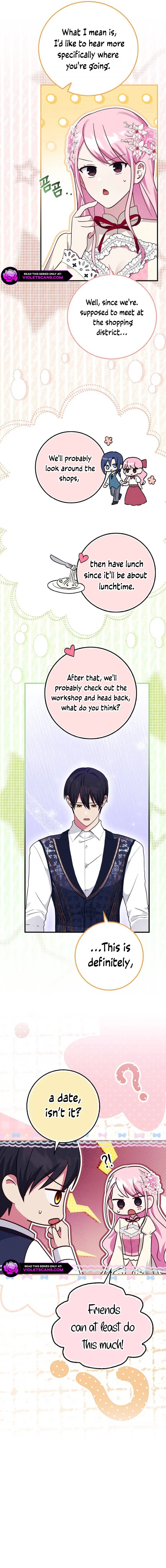 I Want to Live Life Effortlessly Chapter 31 page 5