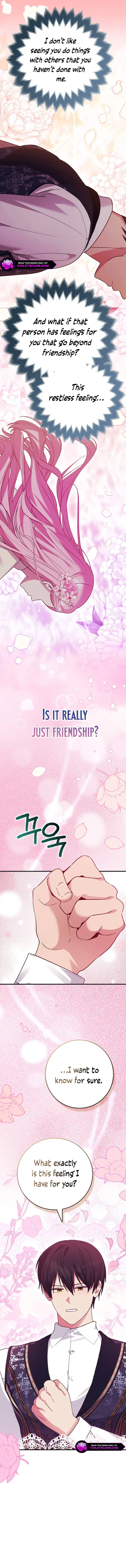 I Want to Live Life Effortlessly Chapter 31 page 9
