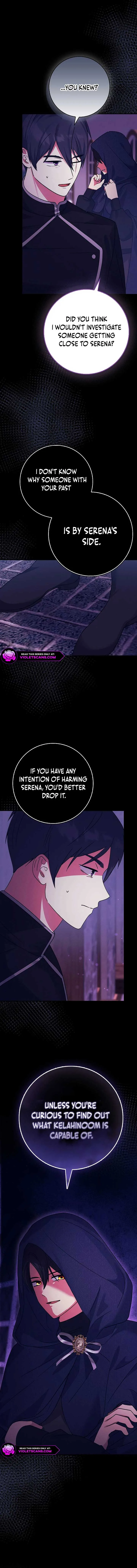 I Want to Live Life Effortlessly Chapter 33 page 8